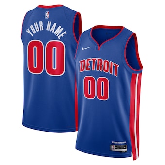 Custom Detroit Pistons Jersey